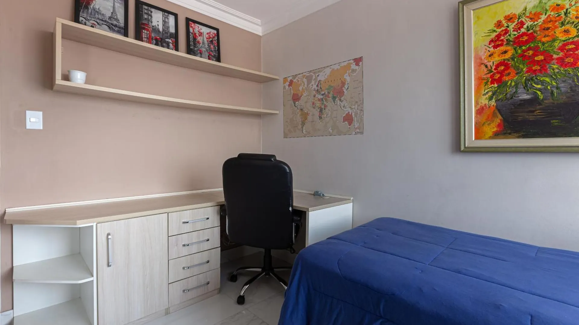 Apartment Apto Vila Mariana, Frente Ao Metro Sao Paulo