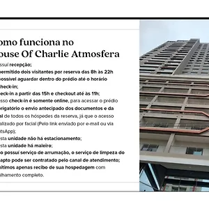  Apartment House Of Charlie Paraiso